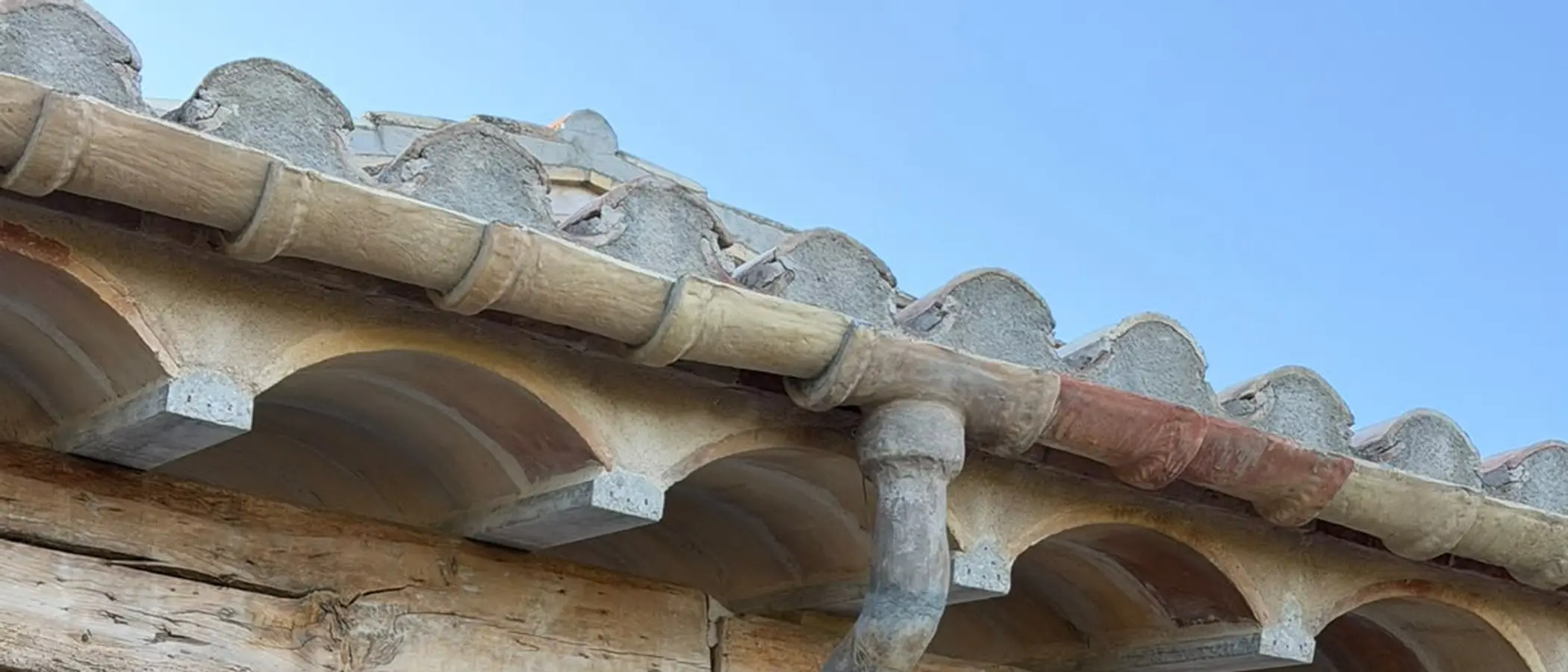 Canaleta col·locat