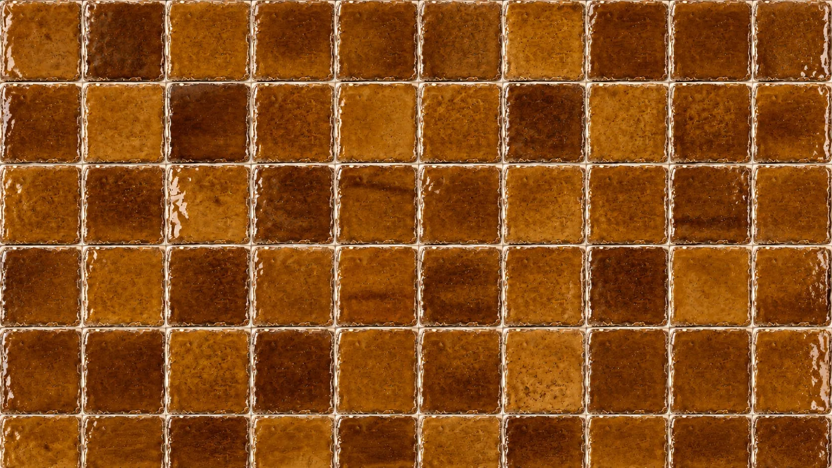 Paviment de rajola quadrada en mel