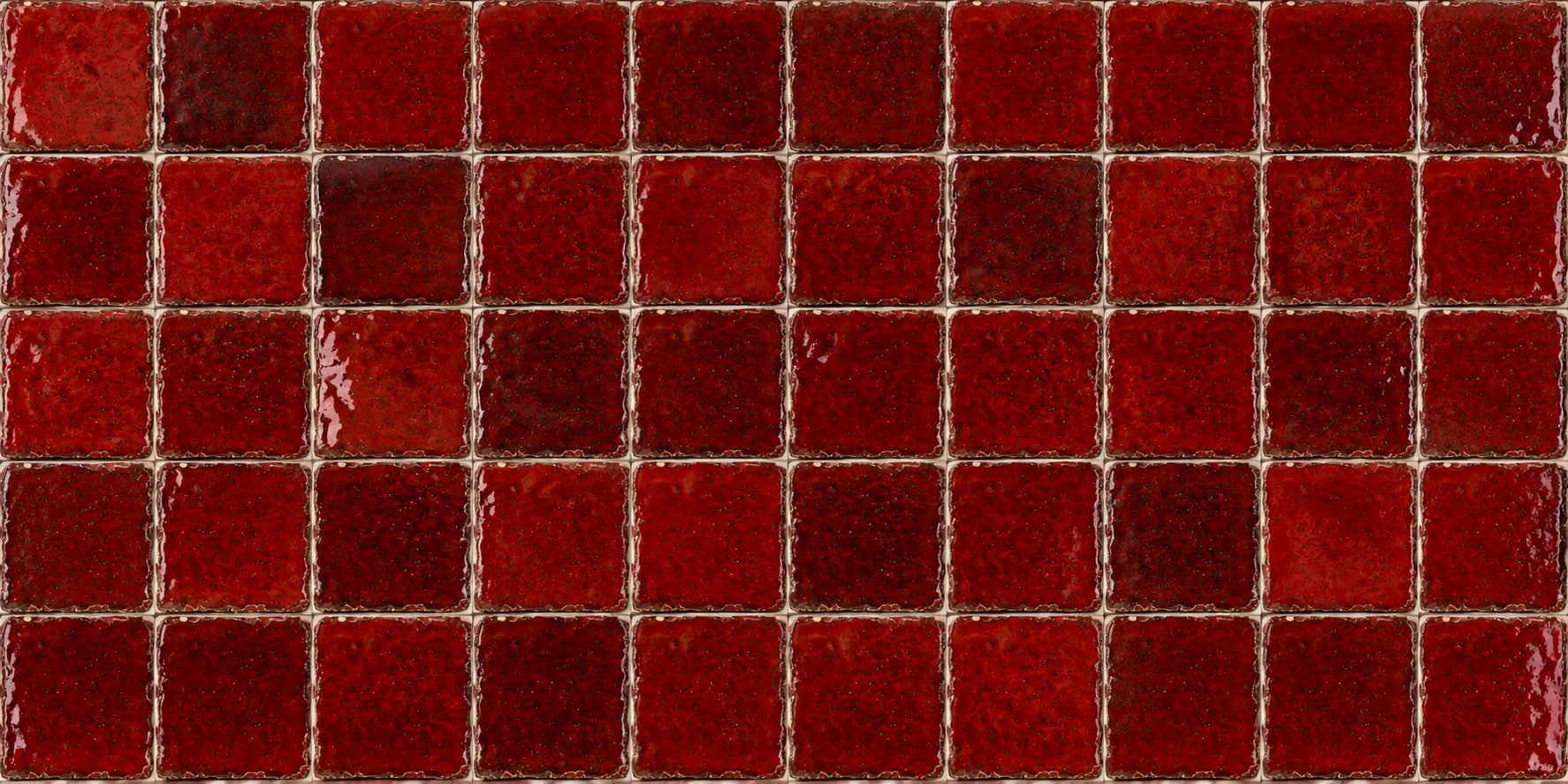 Paviment de rajola quadrada en roig