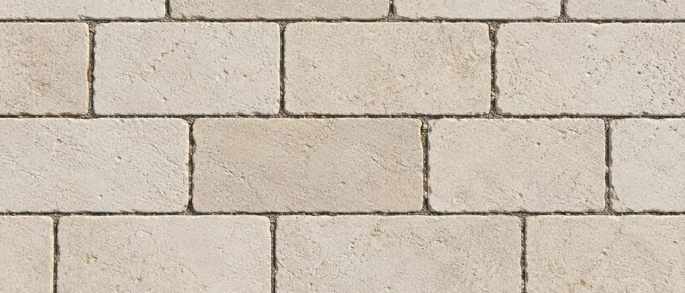 Llosa rectangular col·locat