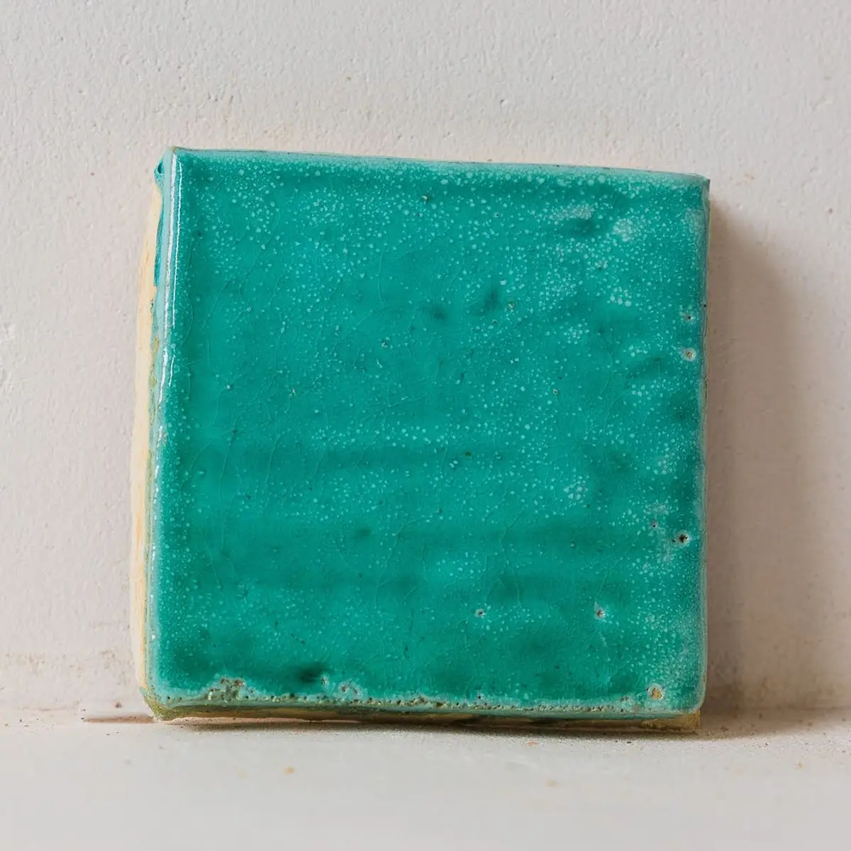 Rajola esmaltada quadrada de terra cuita