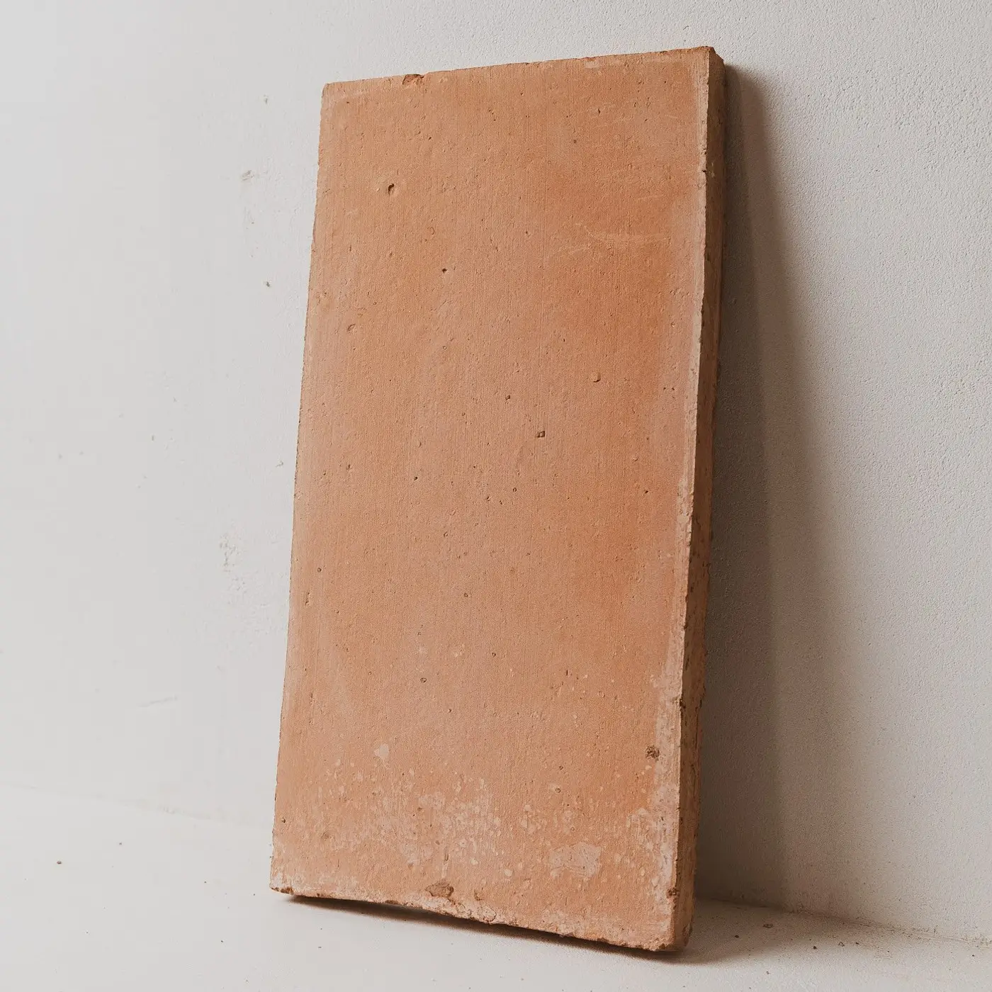 Rajola rectangular de terra cuita