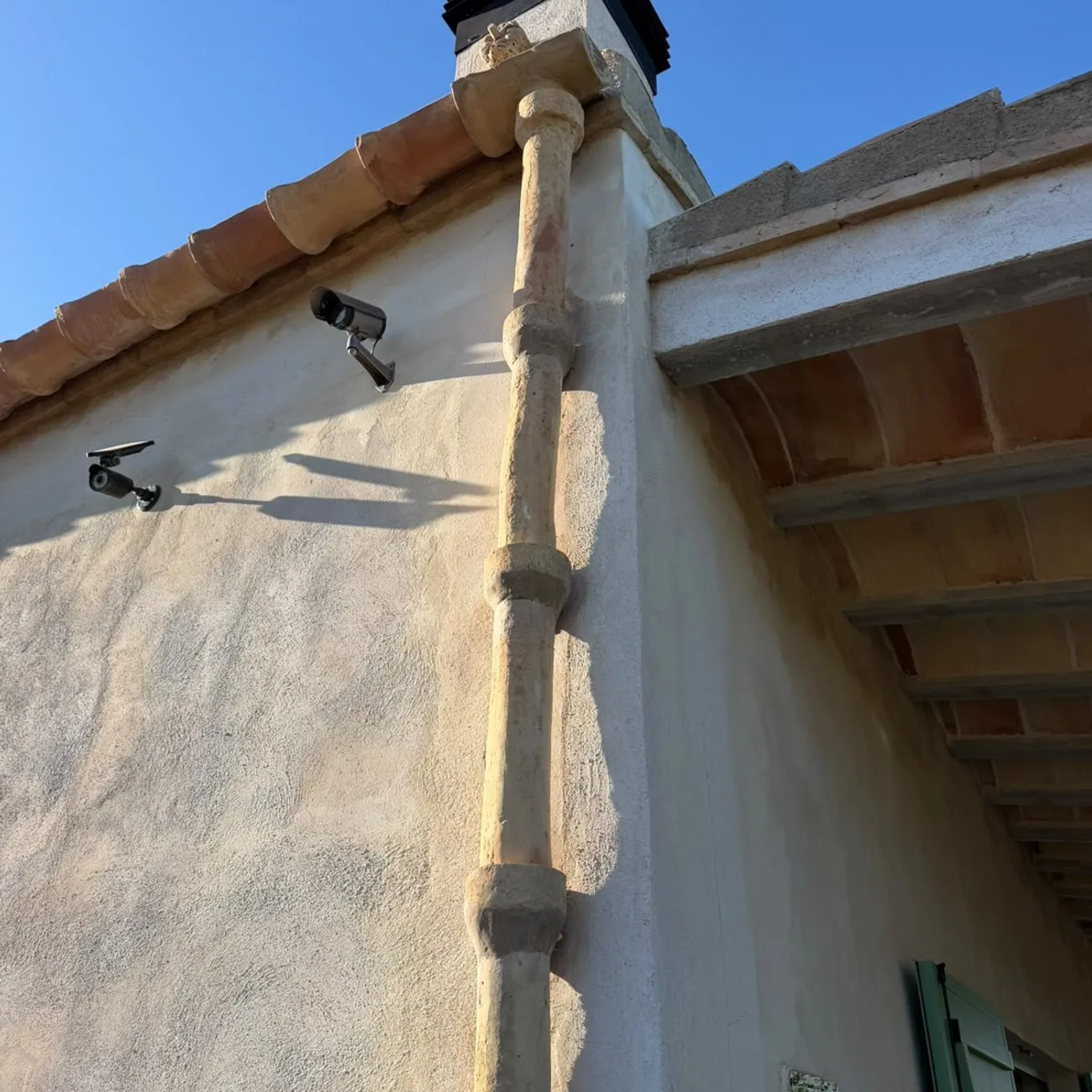 Baixant col·locada