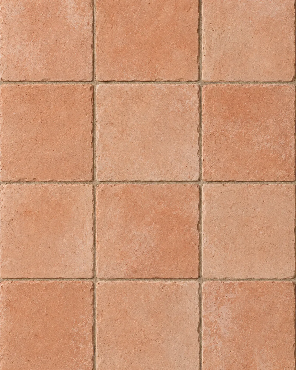 Paviment de rajola quadrada en rosat