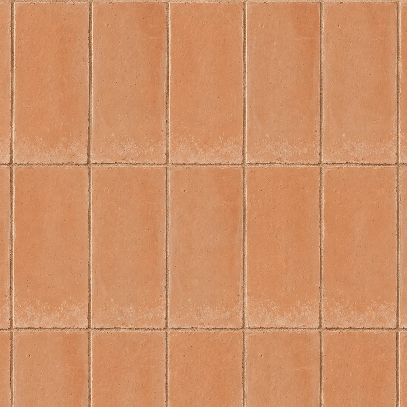 Paviment de rajola rectangular en roig