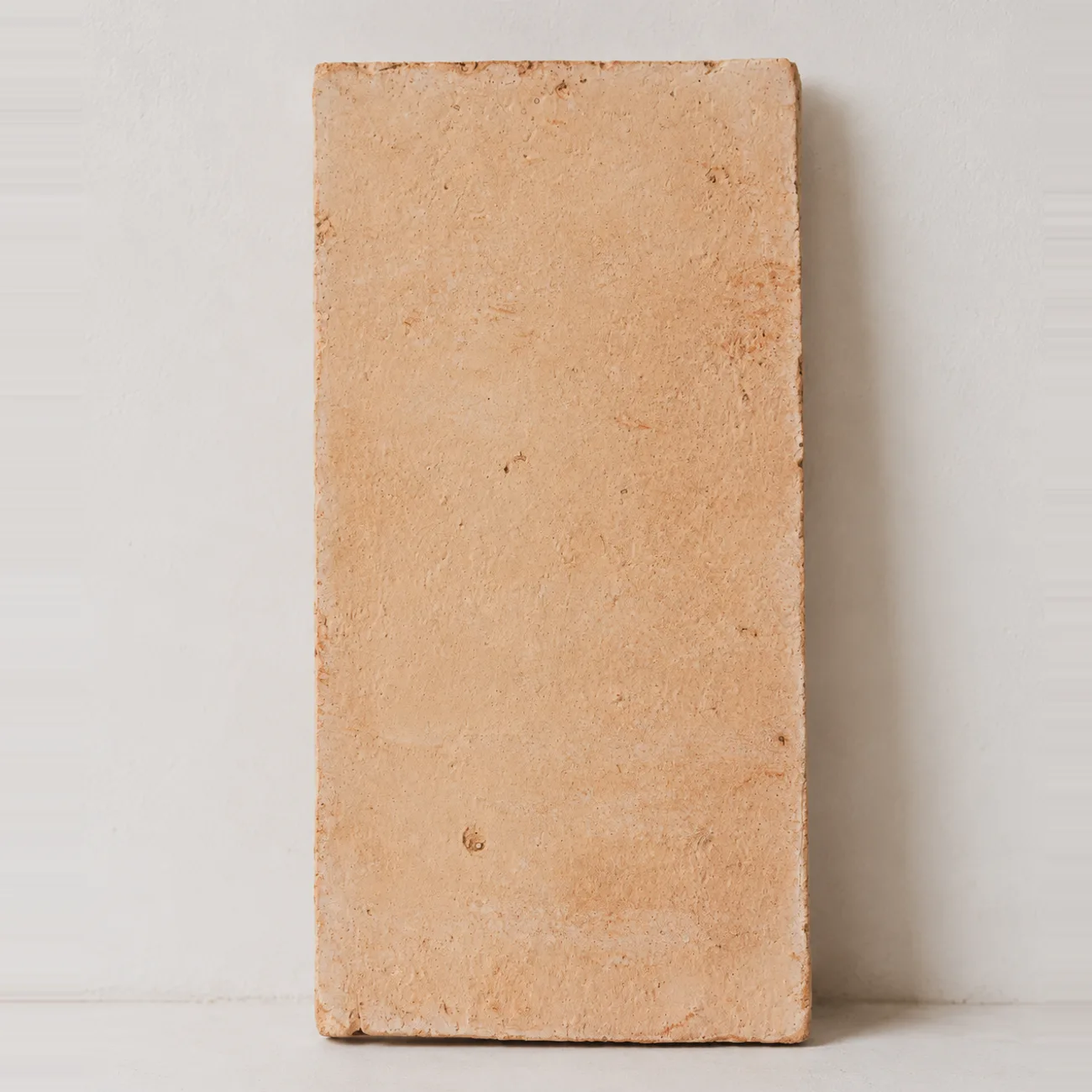Rajola rectangular de to palla, de cara